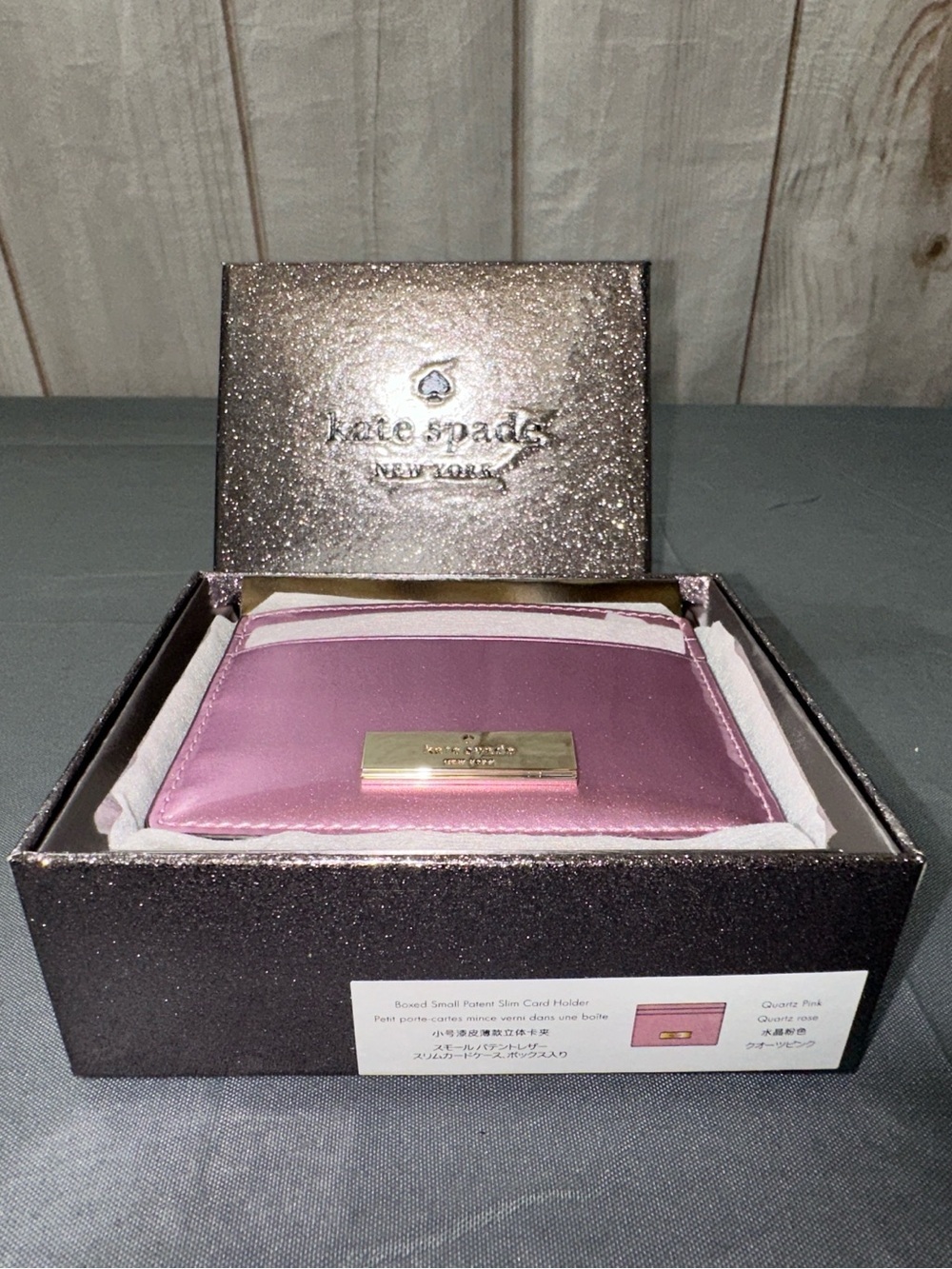 Kate Spade Kenzie Boxed Small Cardholder